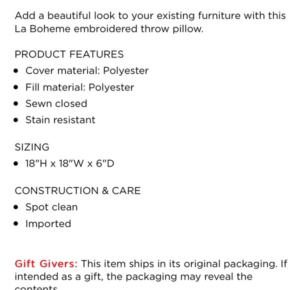 🌿🌱🍃  Bundle of 2 Accent Pillows 🍃🌱🌿 - Picture 3 of 7